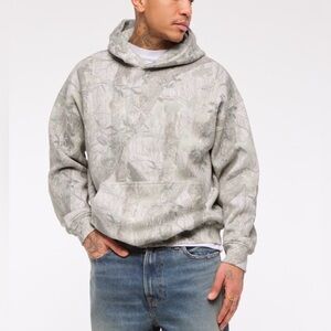 A&F Popover Camo Hoodie